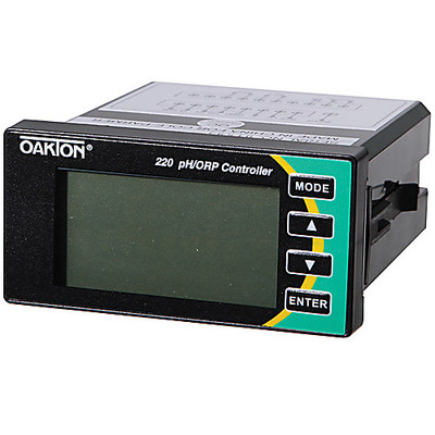 pH/ORP/Temperature 1/8-DIN Controller {2279-5670015}