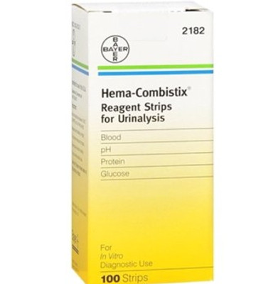 SIEMENS REAGENT & CONTROL STRIPS {3040-2182 BO}