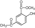 METHYL 5-ACETYLSALICYLATE 
 {3113-M165825G}