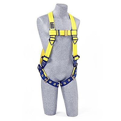 Harness, DELTA VEST STYLE BACK D-RING, V