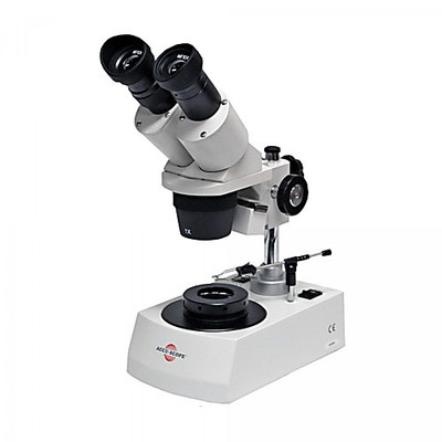Stereo Microscope, DF, Gem, 110-240v 
 {2019-3052GEM}