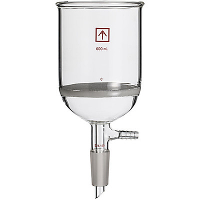 Ai 24/40 Heavy Wall 600mL Buchner Funnel 
 {2025-BUFUNNEL600M}