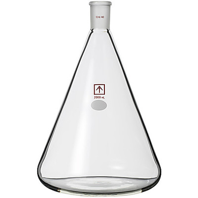 Ai 24/40 Heavy Wall 2L Erlenmeyer Shaped 
 {2025-EFLASK2L}
