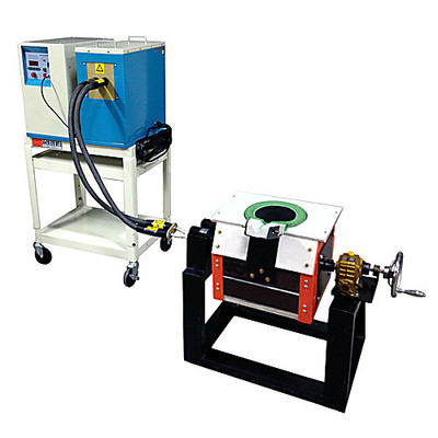 25KW Low-Frequency Induction Melting Fur 
 {2025-IHL25K}