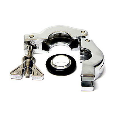 KF/NW16 Aluminum Wing Nut Flange Quick C 
 {2025-KF16FCCR}