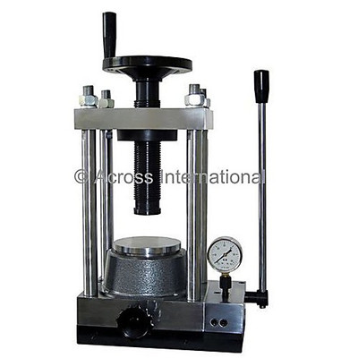 40-Ton Laboratory Pellet Press with Buil 
 {2025-MP40}