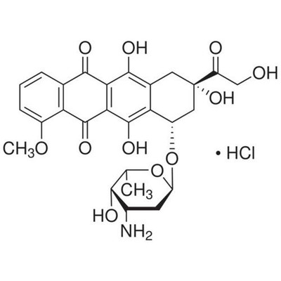 Doxorubicin HCl, 100mg  
 {2027-R2531100MG}