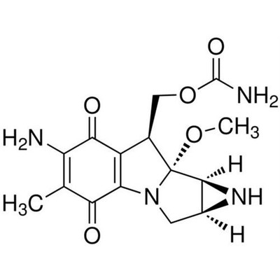Mitomycin C, 50mg 
 {2027-R500750MG}