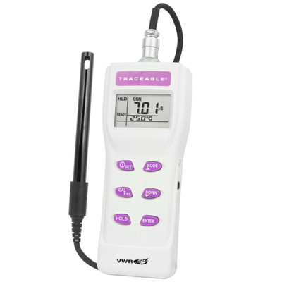 VWR® Traceable® Expanded Range Conductivity Meter. 
 {3211-89094958}