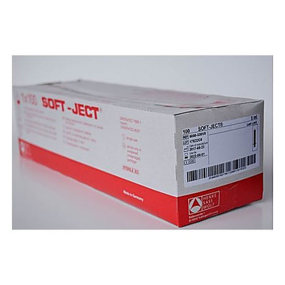 Soft-Ject Luer Lock Syringe, 20mL 
 {2051-RL20 PK}