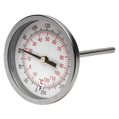 Duracr Bi-Metallic Dial Thermometer 
 {2133-B613106700}