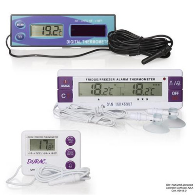 DURAC Calibrated Dual Zone Electronic Th 
 {2133-B609000200}