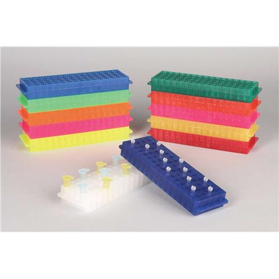 MCT Rack, 96-well reversible, 0.5ml or 1 
 {2133-F188450019 PK}