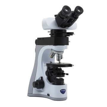 Trinocular polarizing microscope, 500x,  
 {2466-B510POLI}