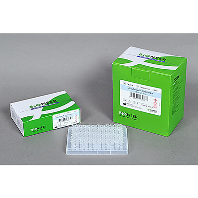 AccuPower PCR PreMix, 8-tube strips, 20 ul x 480 reactions