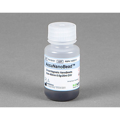 AccuNanoBead Thiol Magnetic Nanobead, size 400 nm, 0.5 g
