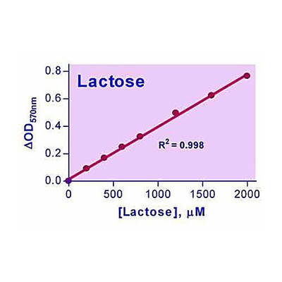 EnzyChrom Lactose Kit, 100ASY