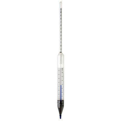 Thermo-Hydrometer; API: 89/101° 
 {2133-B618230900}