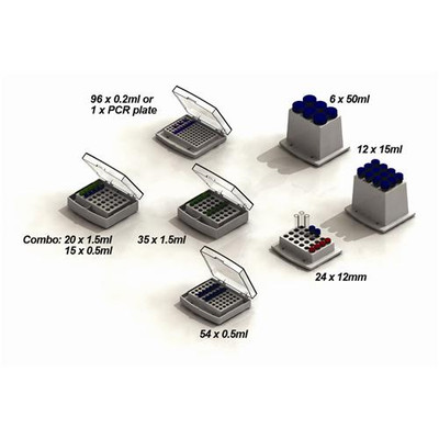 Block 6 X 50ml (200-750Rpm) Multitherm