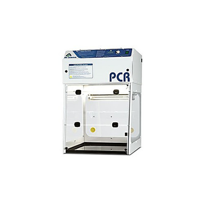 36in. WIDE PCR WORKSTATION, 115V 60HZ 
 {2049-PCR36}