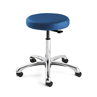 DESK ESD CR 100 STOOL W/CASTERS-BLACK