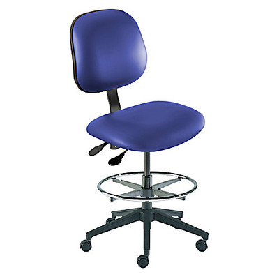 Belize B Series, Low Height, Blue Vinyl 
 {2159-TBLA106}