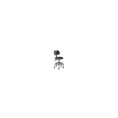 ArmorSeat Series Chair, High Bench Heigh 
 {2159-GGSHRCTXFXACBLK}