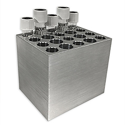 Block, for Microtube Strips (2.0ml) 6 strips