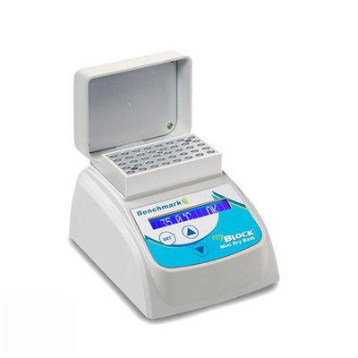 MyBlockT Mini Dry Bath with Heated Lid, 100-240V (US Plug)