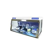 Double PCR workstation with UV lamp and  
 {2512-UVTSARUSA}