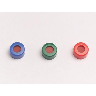 Blue Cap, PTFE / Red Silicone Septa 
 {2044-51855820 PK}