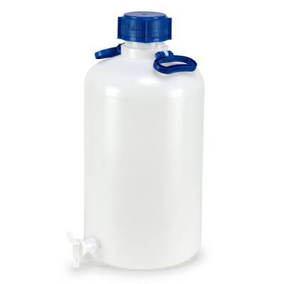 Carboy with Spigot, HDPE, Heavy-Duty 
 {2503-601664}