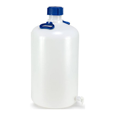 Carboy with Spigot, HDPE, Heavy-Duty 
 {2503-601666}