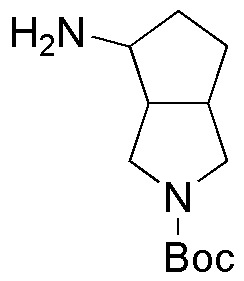 4-Amino-hexahydro-cyclopenta[c]pyrrole-2 {2042-123898250MG}