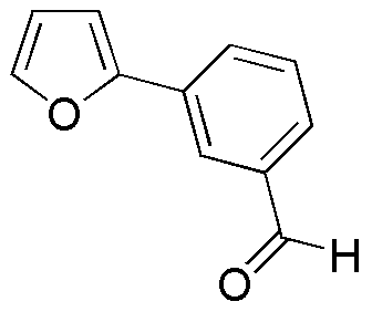 3-(2-Furyl)benzaldehyde ; >/= 95% (NMR), {2042-12398025G}