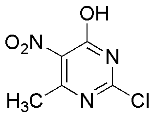 2-Chloro-6-methyl-5-nitro-4(1H)-pyrimidi {2042-124315250MG}