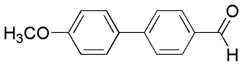 4'-Methoxy-biphenyl-4-carboxaldehyde ; > {2042-1248735G}