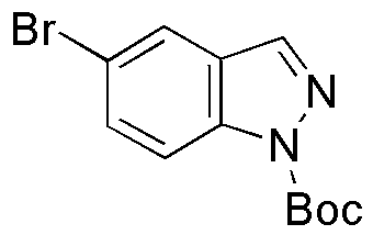 N-Boc-5-bromo-1H-indazole ; >/= 95% (HPL {2042-125181100MG}