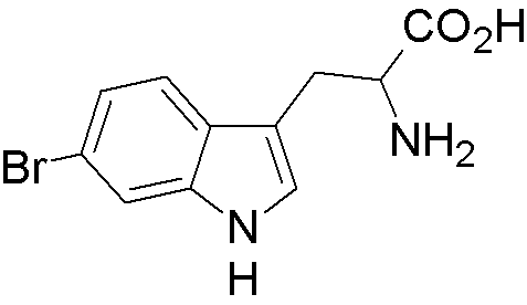 6-Bromo-DL-tryptophan ; >/= 98% (HPLC),  {2042-1252535G}