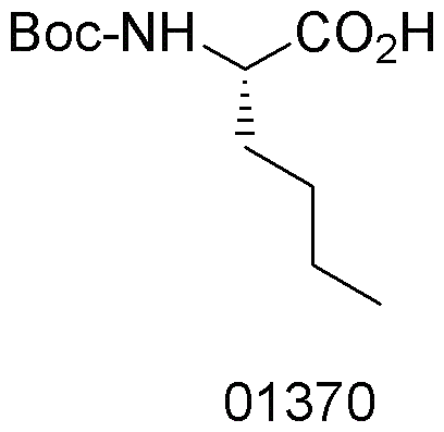 Boc-L-norleucine ; 99%, 25 g {2042-12549225G}