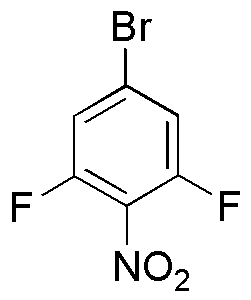 1-Bromo-3,5-difluoro-4-nitrobenzene ; >/ {2042-1255921G}
