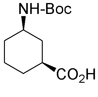 Boc-cis-3-aminocyclohexane carboxylic ac {2042-125693250MG}