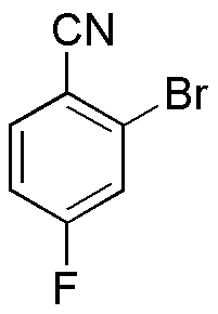 2-Bromo-4-fluorobenzonitrile ; >/= 98%,  {2042-1258891G}
