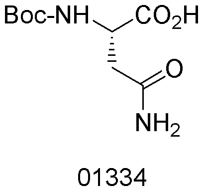 Na-Boc-L-asparagine ; >/= 98% (HPLC), 5  {2042-1267525G}