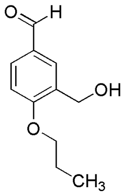 3-(Hydroxymethyl)-4-propoxybenzaldehyde  {2042-1270305G}