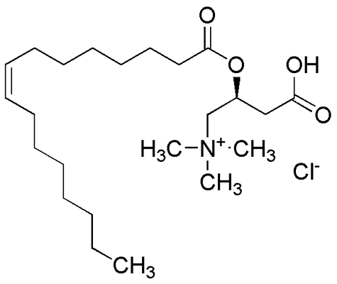Oleoyl-L-carnitine chloride ; >/= 98% (T {2042-1271205MG}