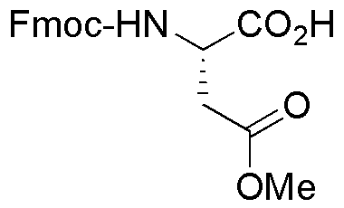Fmoc-L-aspartic acid B-methyl ester ; >/ {2042-12773310G}