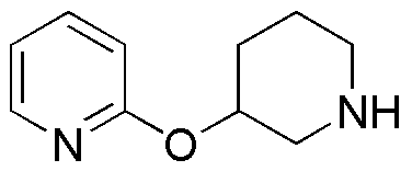 2-(Piperidin-3-yloxy)Pyridine ; >/= 95%  {2042-120399250MG}