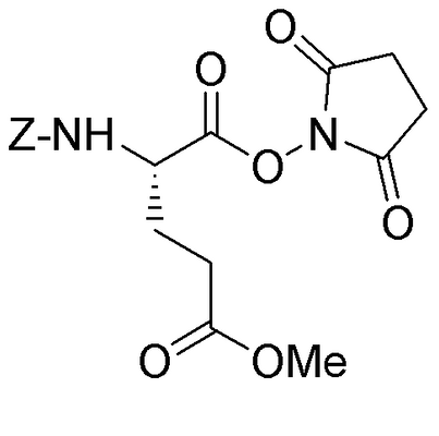 Z-L-glutamic acid _-methyl ester a-N-hyd {2042-1206435G}