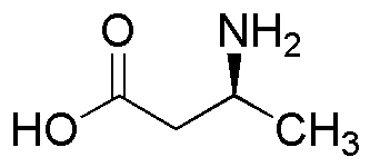 (S)-3-Aminobutyric acid ; >/= 95% (NMR), {2042-1206621G}